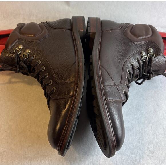 Johnston Murphy J&M 1850 Men\'s Ankle Boots dark Brown Leather Mens Size 10.5 M main image 8